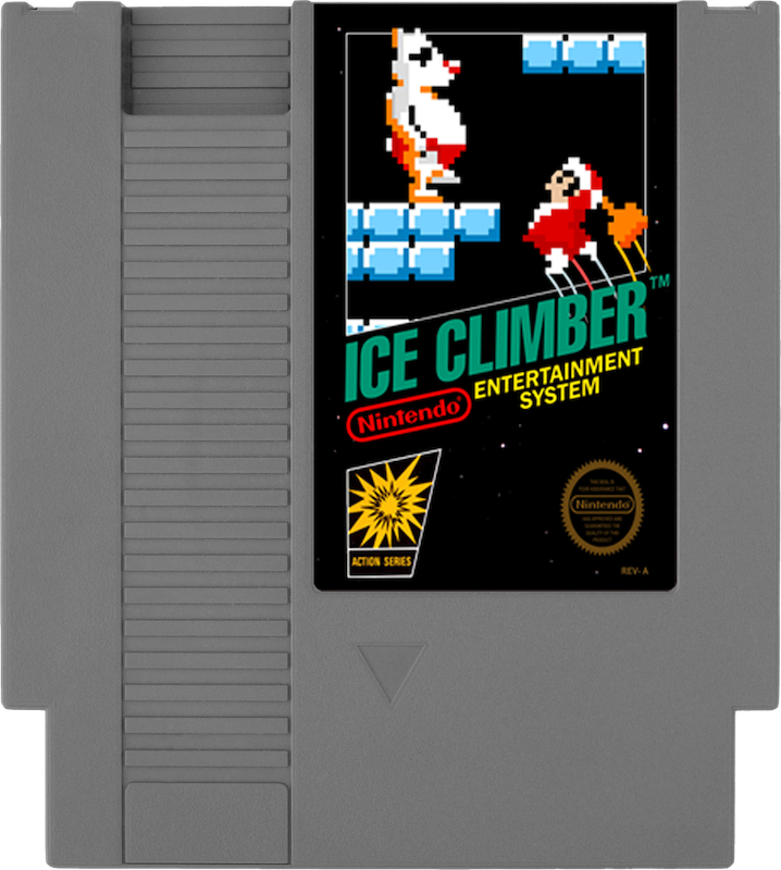Ice Climber - NINTENDO 8 BIT