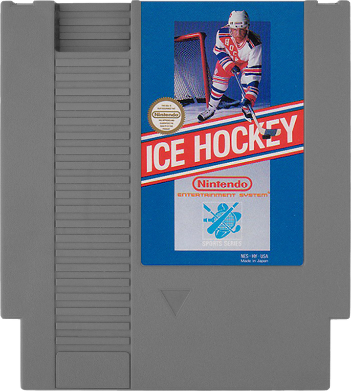 Ice Hockey - NINTENDO 8 BIT