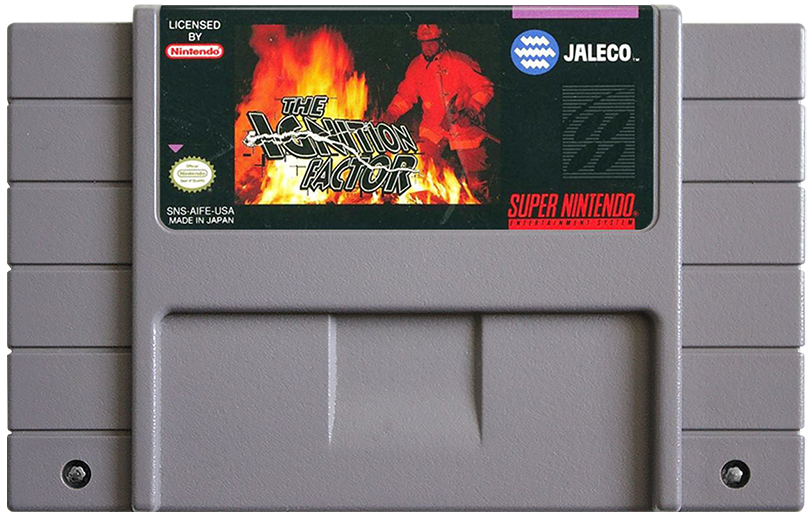 Ignition Factor - SNES