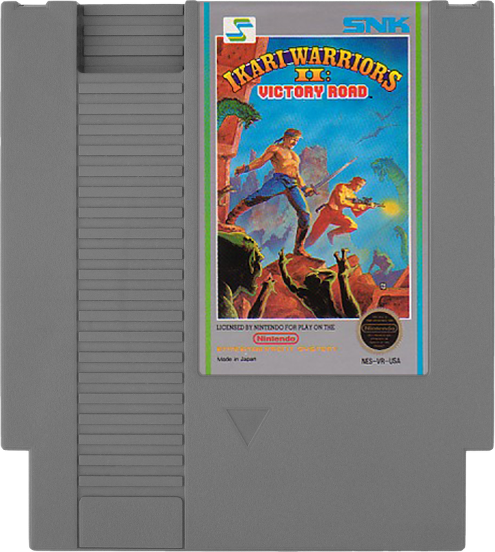 Ikari Warriors II Victory Road - NINTENDO 8 BIT