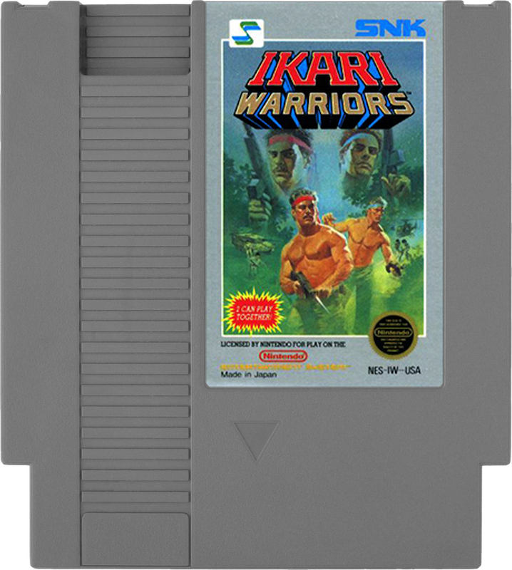 Ikari Warriors - NINTENDO 8 BIT