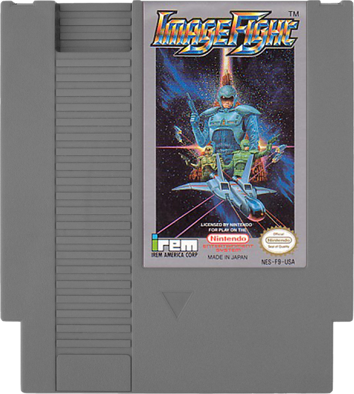 Image Fight - NINTENDO 8 BIT