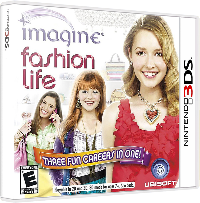 Imagine Fashion Life - NINTENDO 3DS