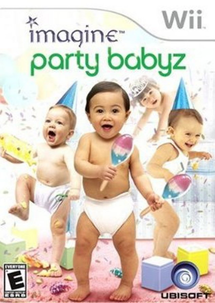 IMAGINE PARTY BABYZ - WII
