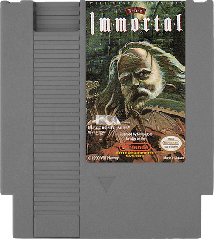 Immortal - NINTENDO 8 BIT