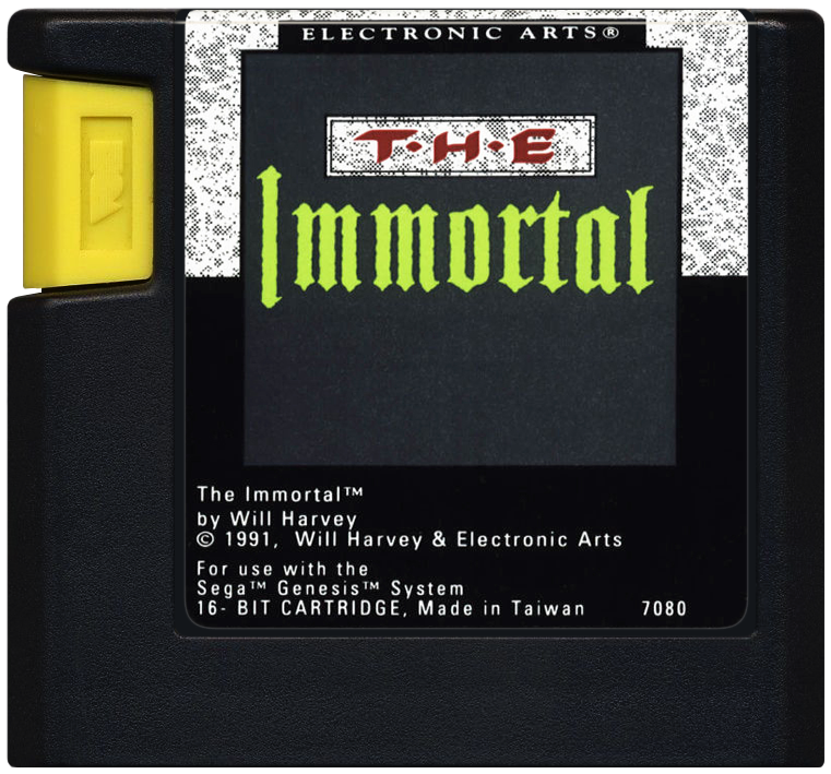 Immortal - SEGA GENESIS
