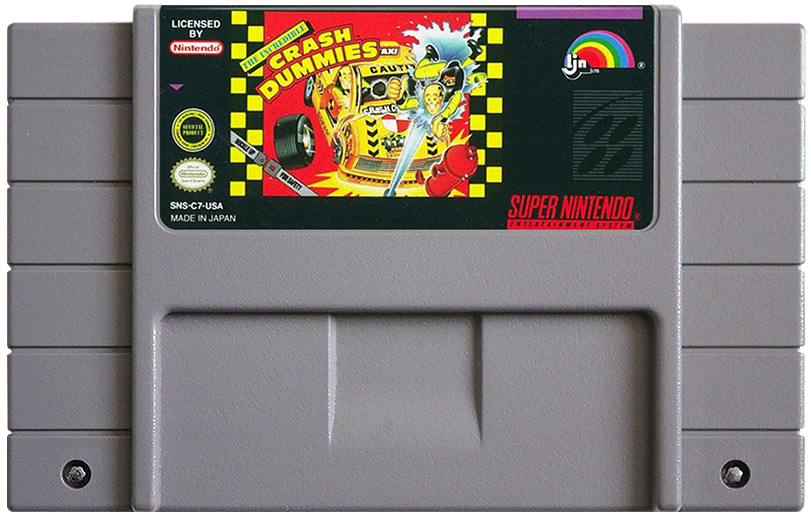 Incredible Crash Dummies - SNES