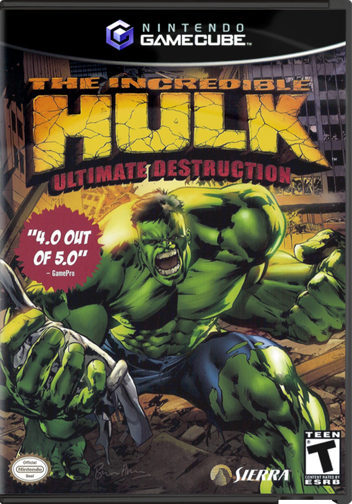 Incredible Hulk Ultimate Destruction - GAMECUBE