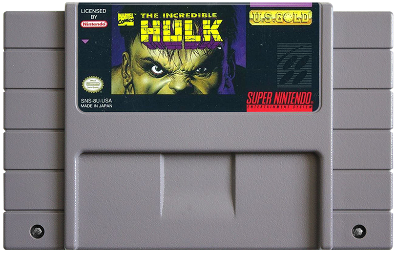 Incredible Hulk - SNES