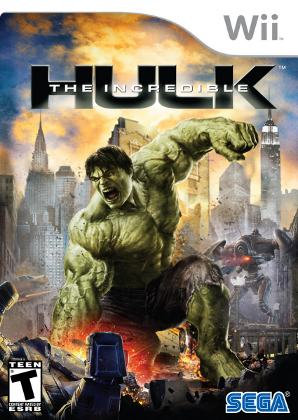 Incredible Hulk - Wii