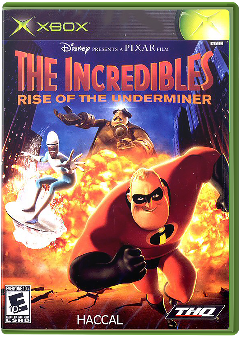 Incredibles Rise Of The Underminer - XBOX
