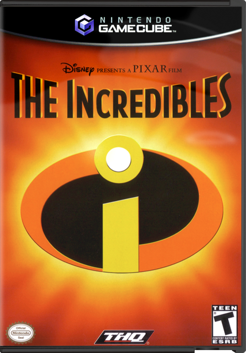 Incredibles - GAMECUBE