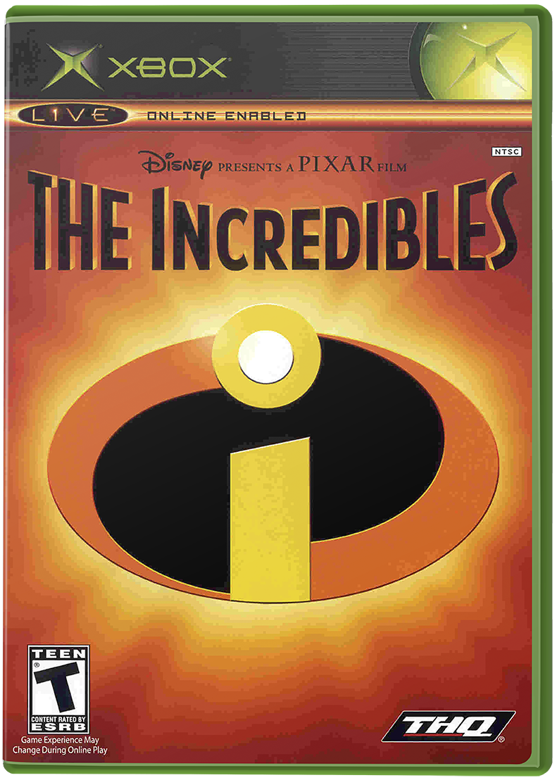 Incredibles - XBOX
