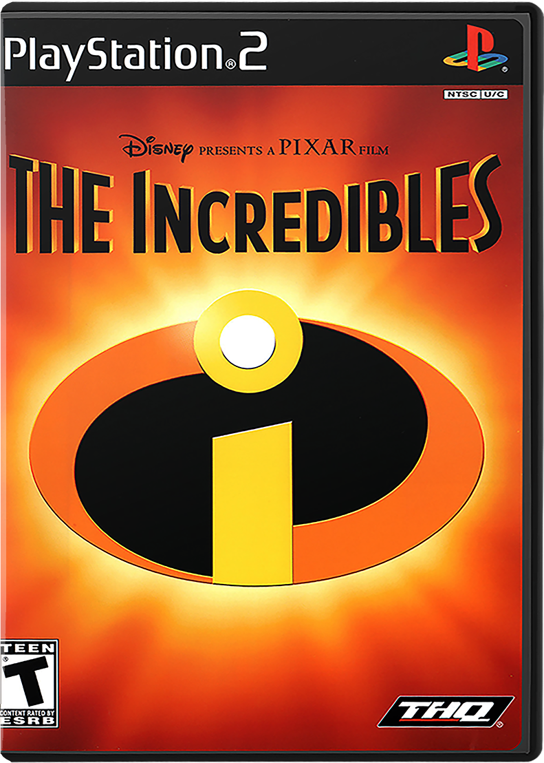 INCREDIBLES - PLAYSTATION 2