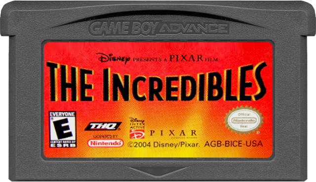 Incredibles - GAMEBOY ADVANCE