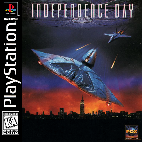 Independence Day - PLAYSTATION