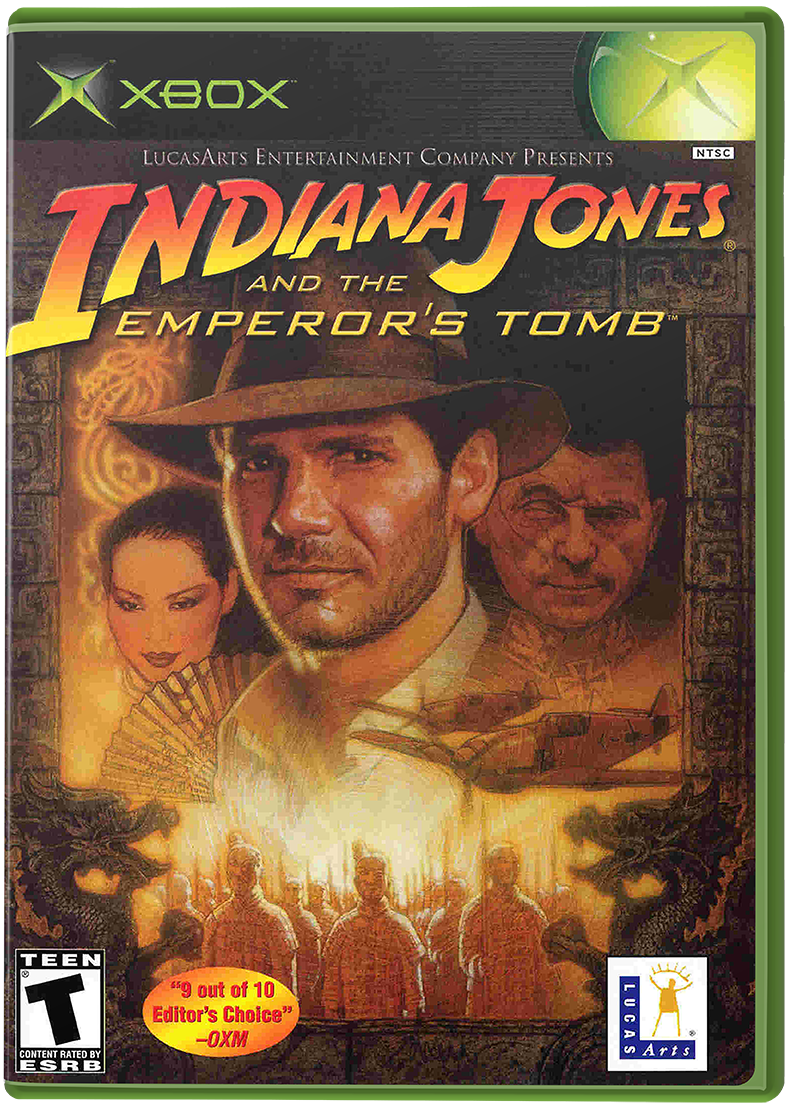 Indiana Jones and the Emperors - XBOX