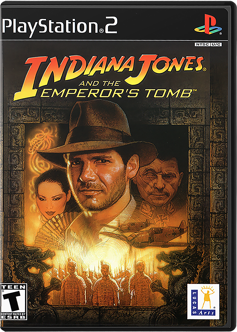 Indiana Jones & Emperors Tomb - PLAYSTATION 2