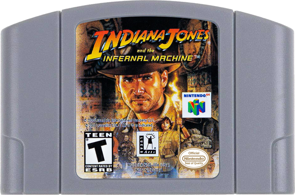 Indiana Jones and the Infernal Machine - NINTENDO 64