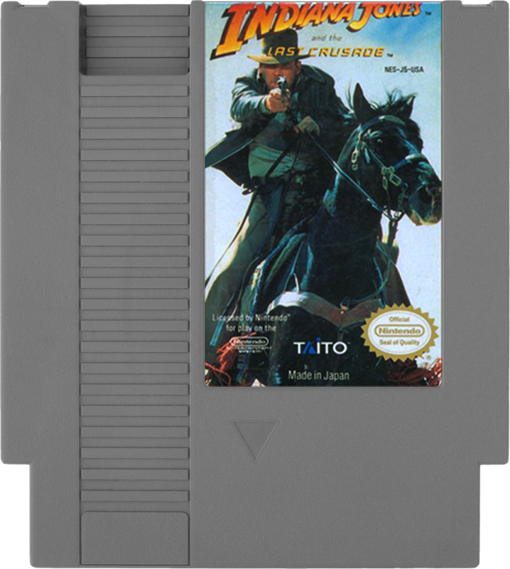 Indiana Jones and the Last Crusade - NINTENDO 8 BIT