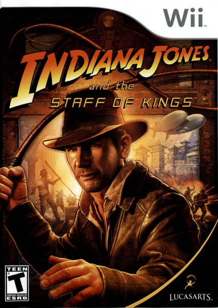 Indiana Jones and the Staff of Kings - Wii