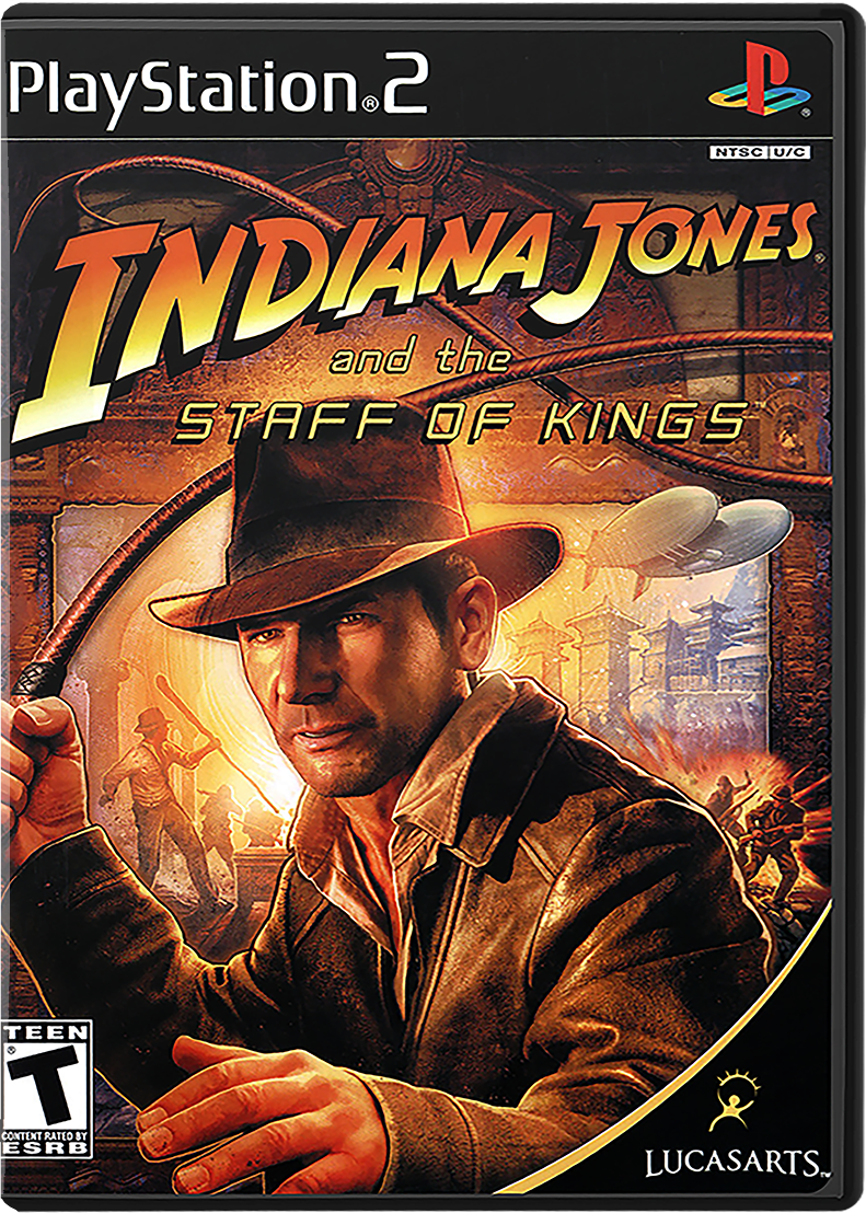 Indiana Jones and the Staff of Kings - PLAYSTATION 2