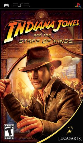 INDIANA JONES AND THE STAFF OF KINGS - PSP