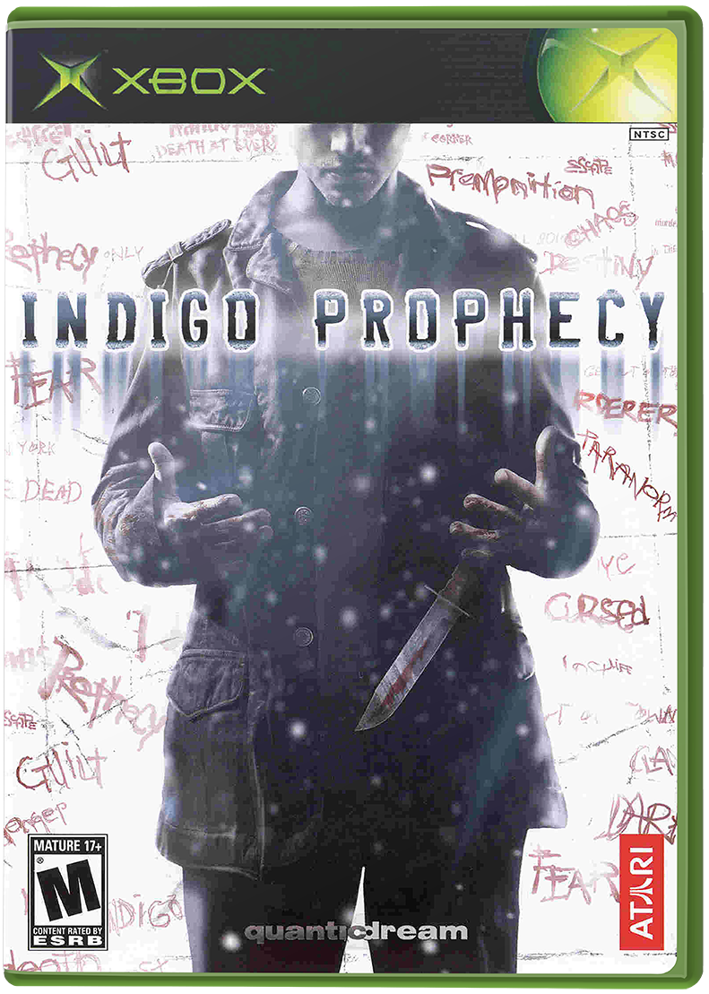 Indigo Prophecy - XBOX