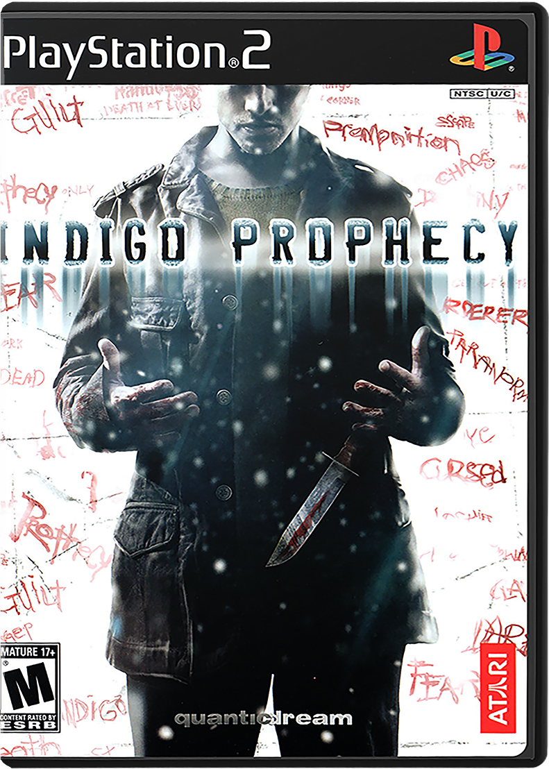 Indigo Prophecy - PLAYSTATION 2