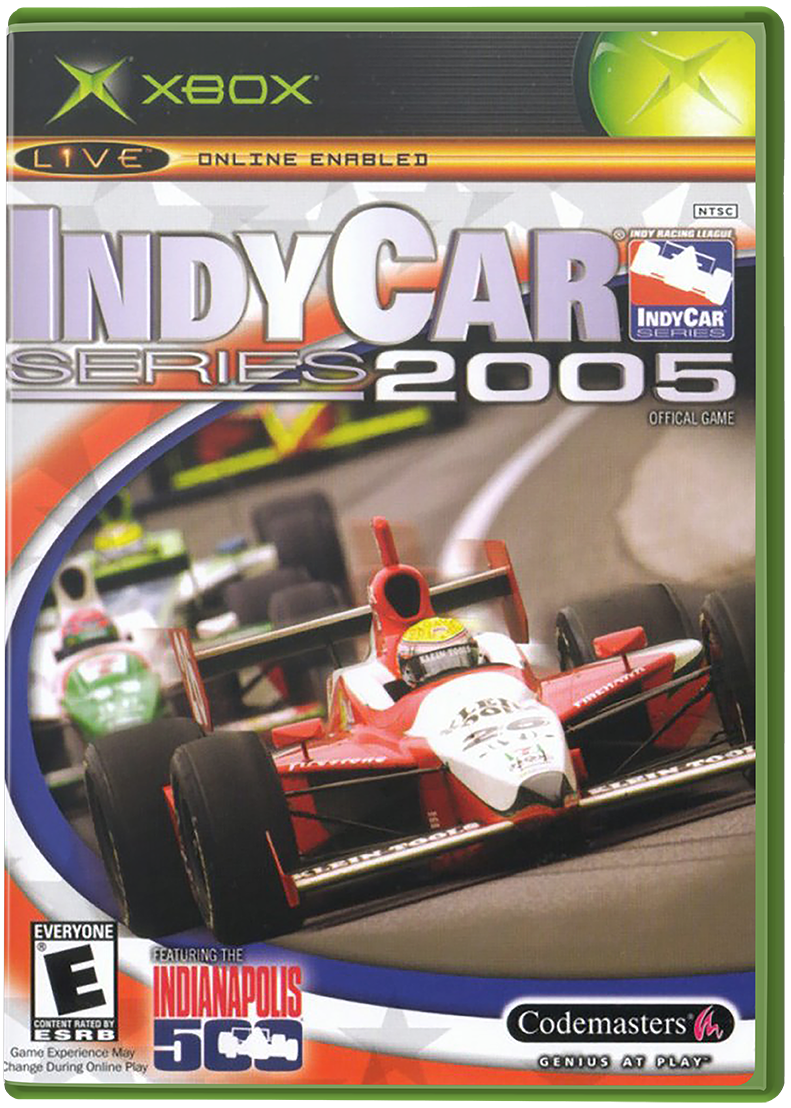 Indy Car Series 2005 - XBOX