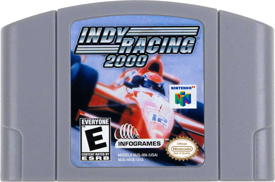 INDY RACING 2000 - NINTENDO 64
