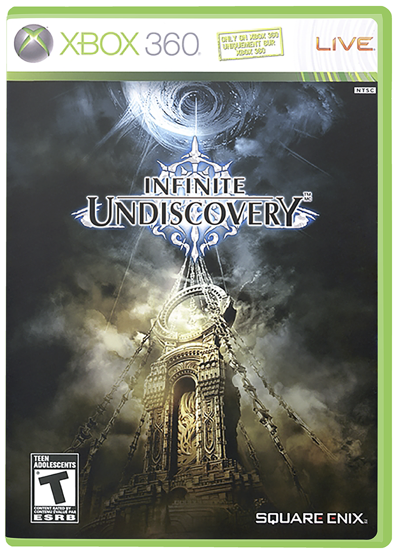 Infinite Undiscovery - XBOX 360