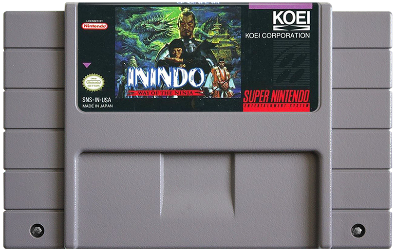 Inindo - SNES