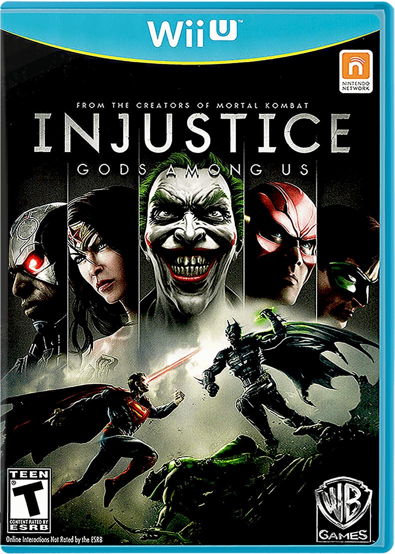 INJUSTICE GODS AMONG US - Wii U