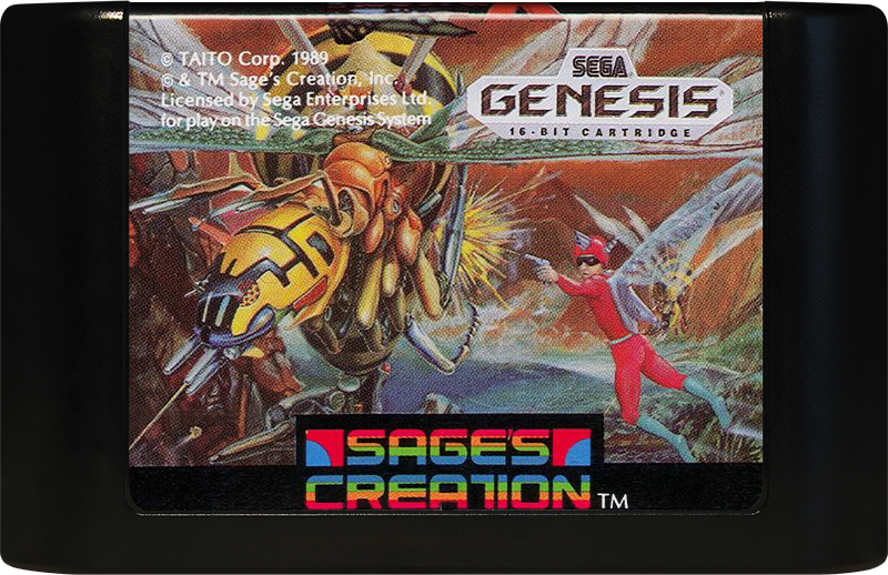 Insector X - SEGA GENESIS
