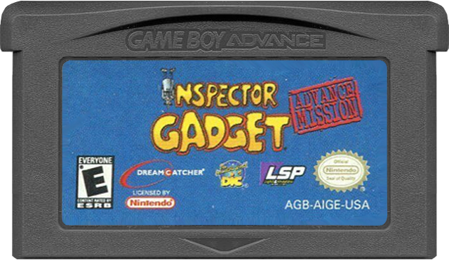 Inspector Gadget Advance Mission - GAMEBOY ADVANCE