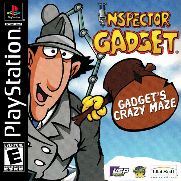Inspector Gadget - PLAYSTATION