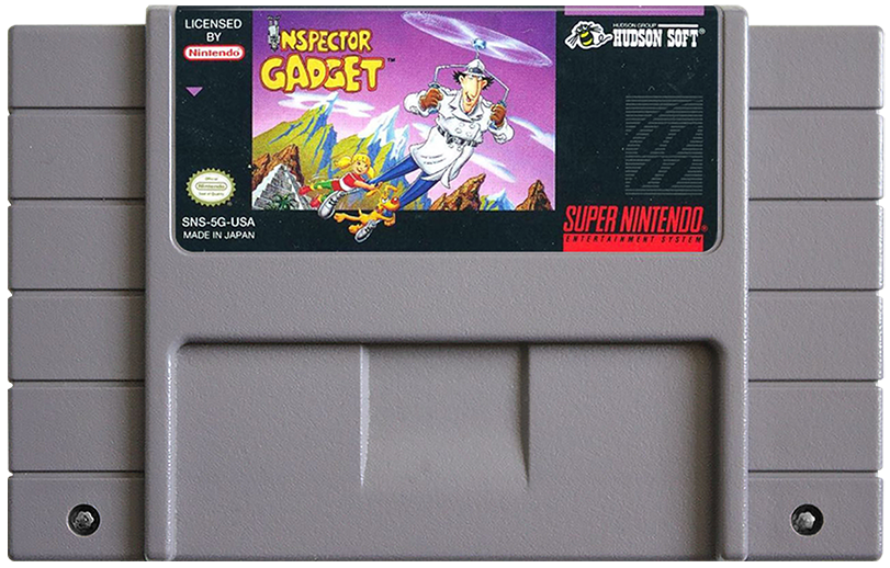Inspector Gadget - SNES