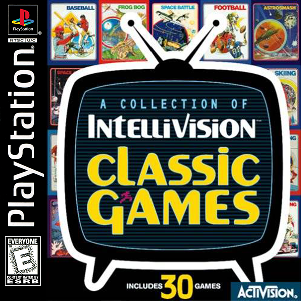 Intellivision Classics - PLAYSTATION