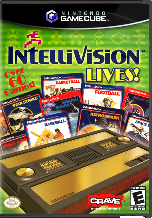 Intellivision Lives! - GAMECUBE