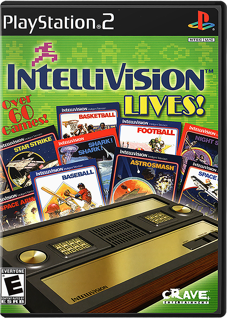Intellivision Lives - PLAYSTATION 2