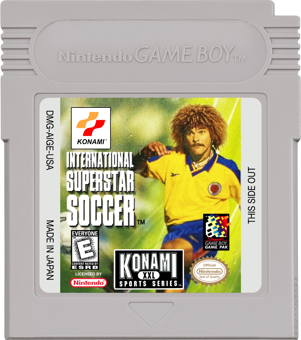 International Superstar Soccer - GAMEBOY