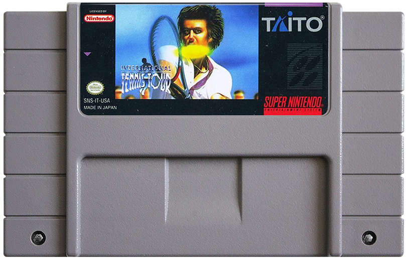 International Tennis Tour - SNES