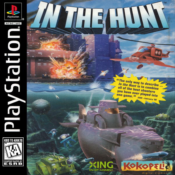 In The Hunt - PLAYSTATION