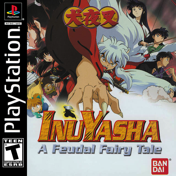 Inuyasha - PLAYSTATION