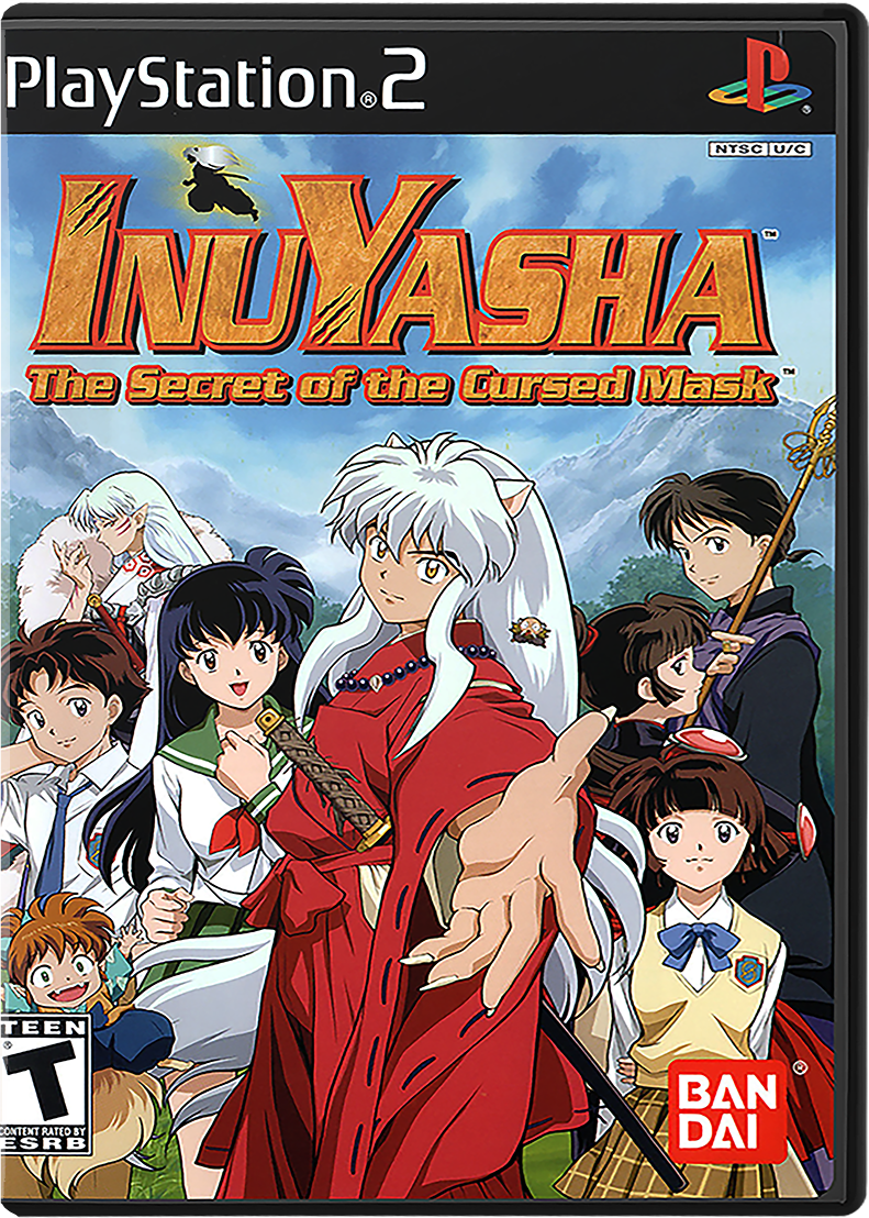Inu Yasha Secret Of The Cursed Mask - PLAYSTATION 2