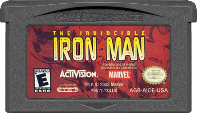 Iron Man - GAMEBOY ADVANCE