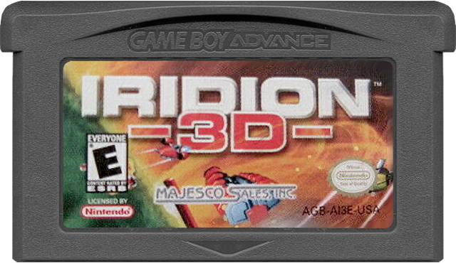 IRIDION 3D - GAMEBOY ADVANCE
