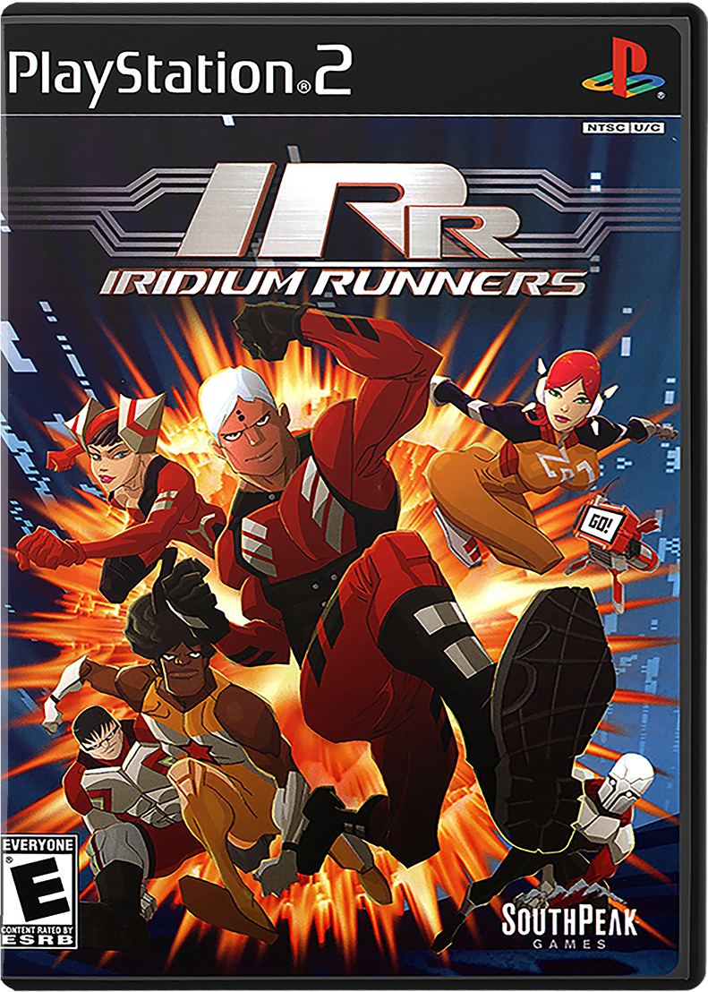 Iridium Runners - PLAYSTATION 2