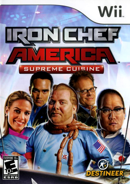 Iron Chef America Supreme Cuisine - Wii